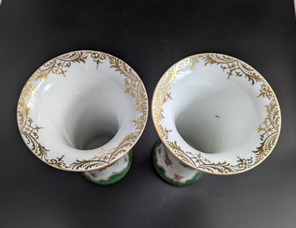 A set of Antique Vases, Donath &Co., Dresden, late 19th century. View VII