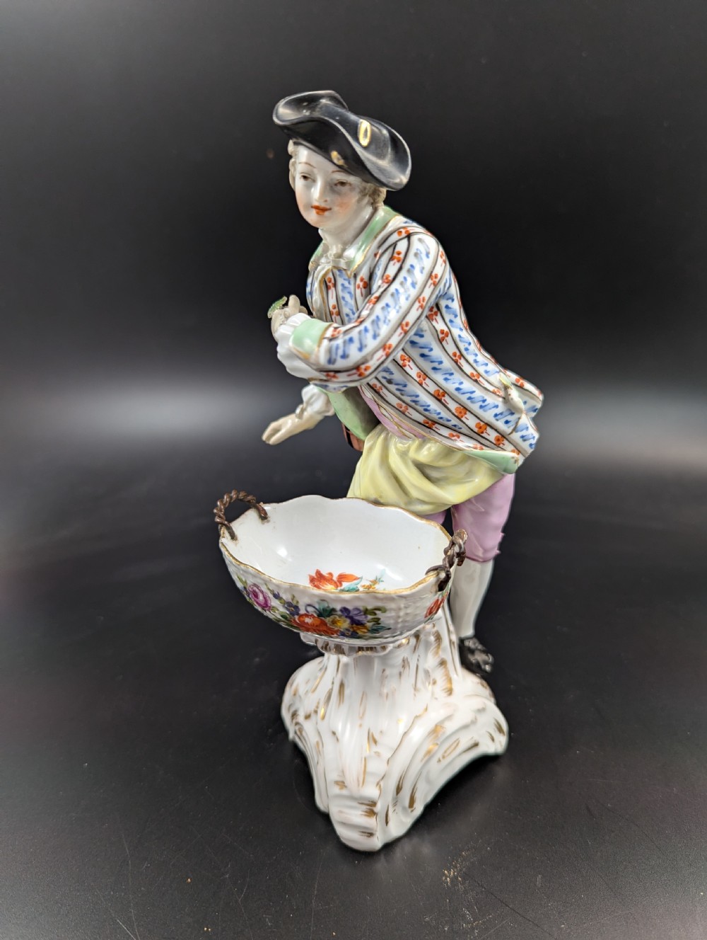 Antique Porcelain Figurine KPM, Germany, c. 1790-1800
