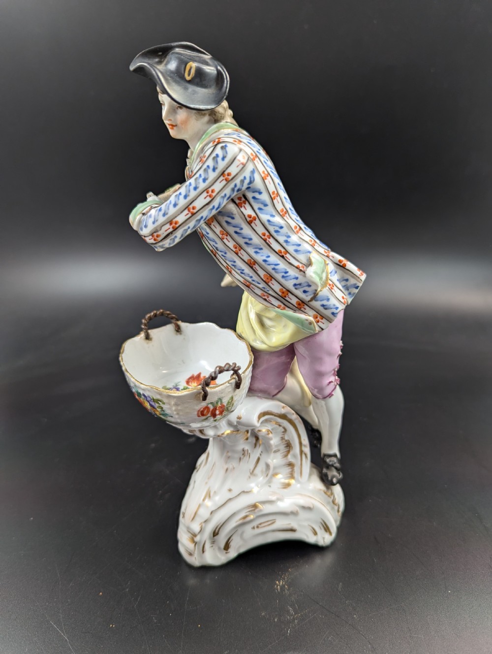 Antique Porcelain Figurine KPM, Germany, c. 1790-1800 View II