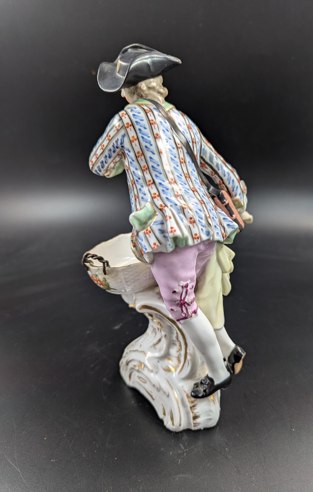Antique Porcelain Figurine KPM, Germany, c. 1790-1800 View III
