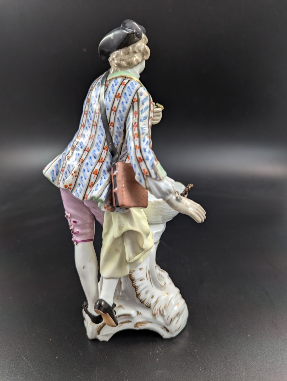 Antique Porcelain Figurine KPM, Germany, c. 1790-1800 View IV
