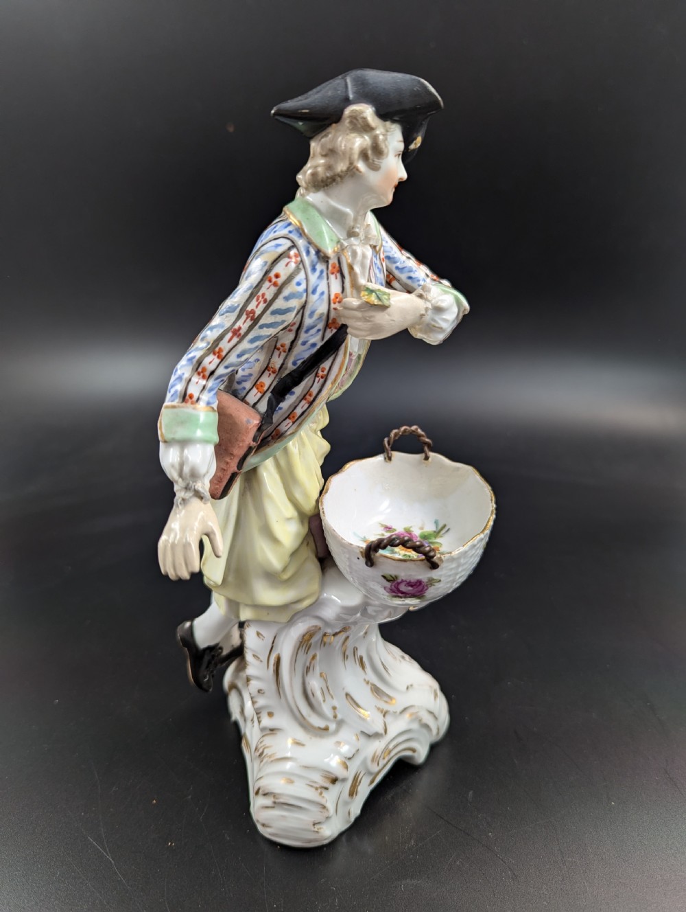 Antique Porcelain Figurine KPM, Germany, c. 1790-1800 View V