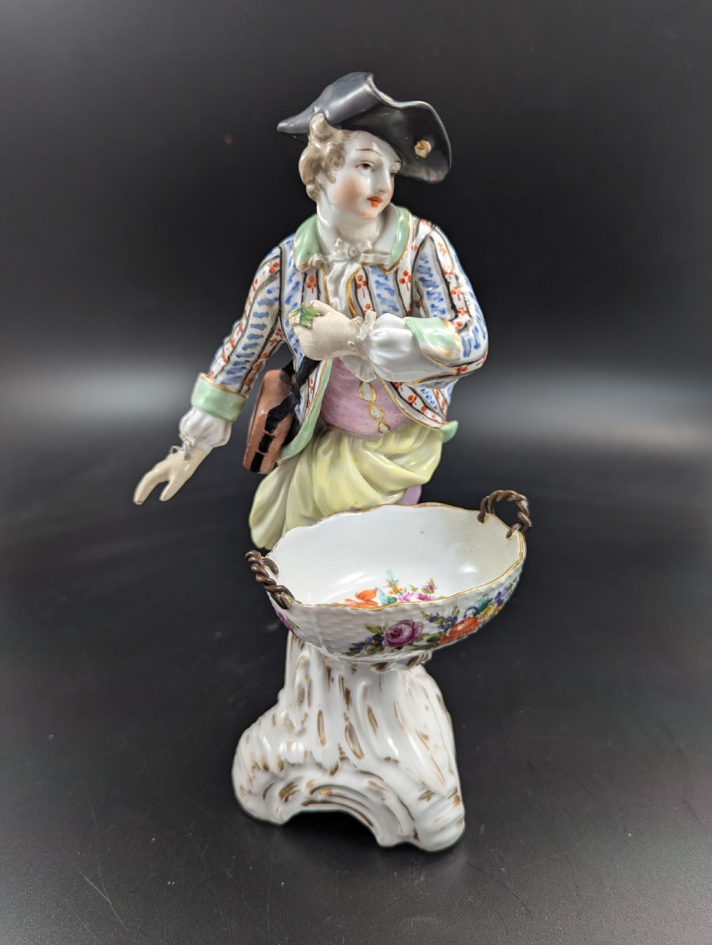 Antique Porcelain Figurine KPM, Germany, c. 1790-1800 View VI