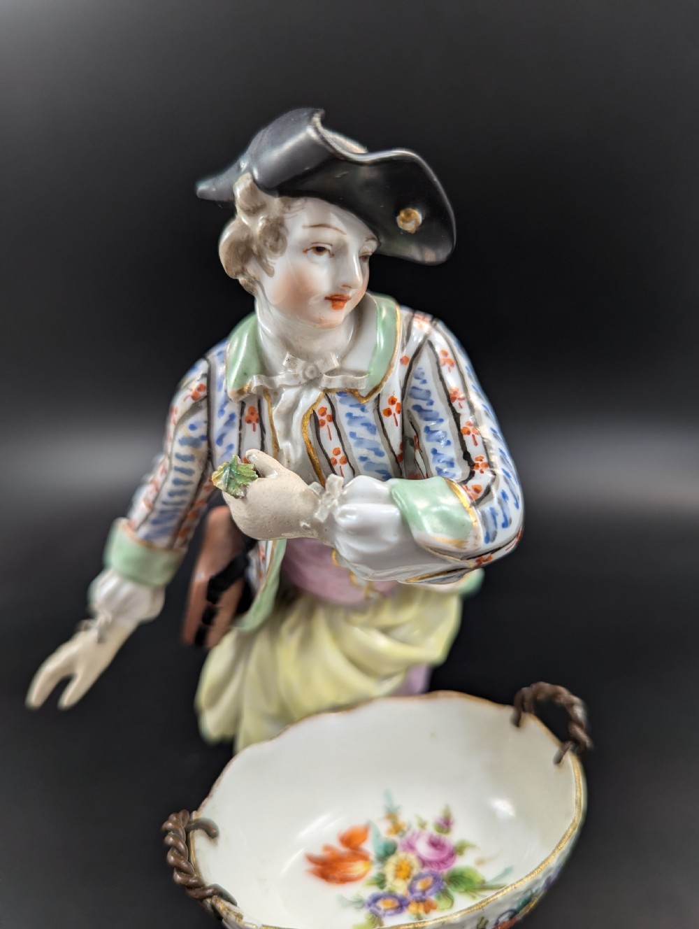 Antique Porcelain Figurine KPM, Germany, c. 1790-1800 View VII