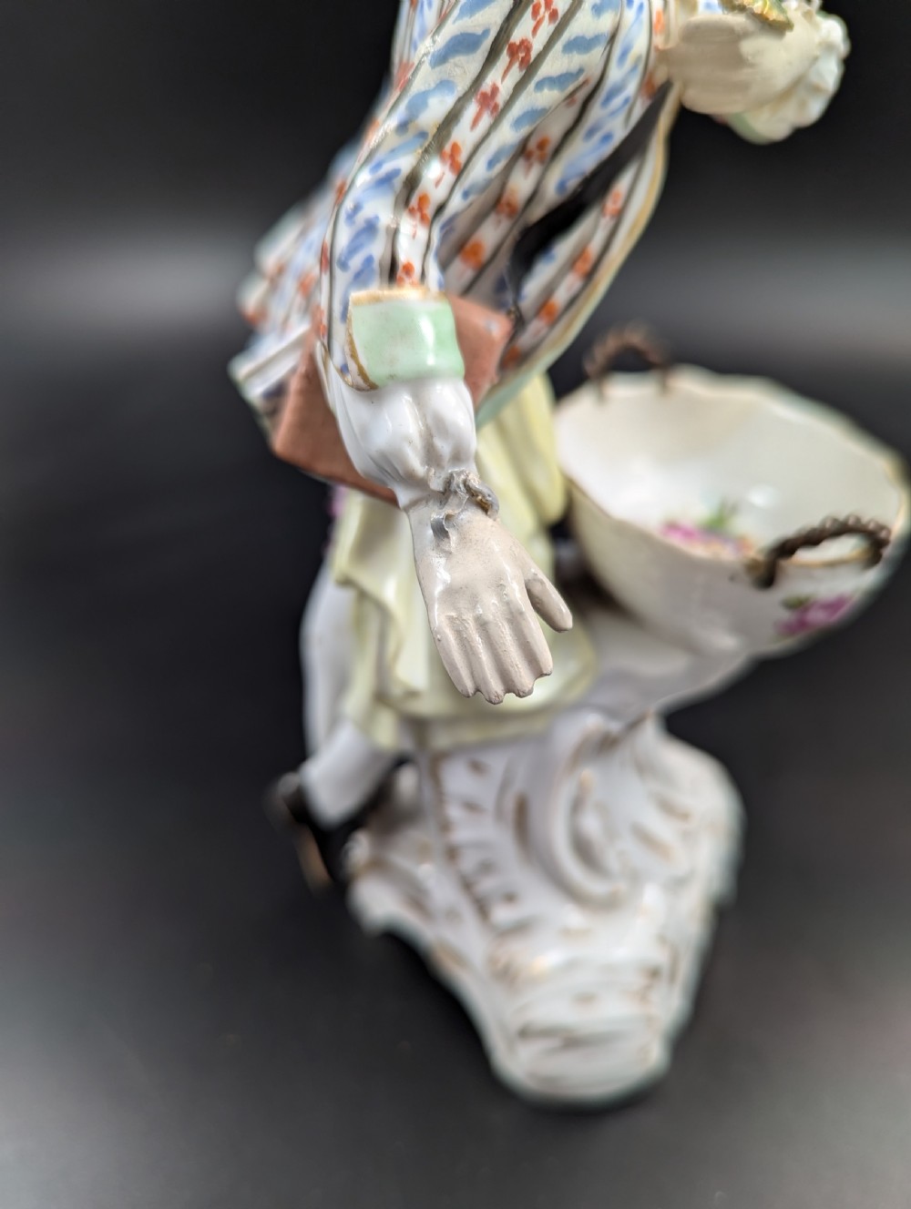 Antique Porcelain Figurine KPM, Germany, c. 1790-1800 View VIII