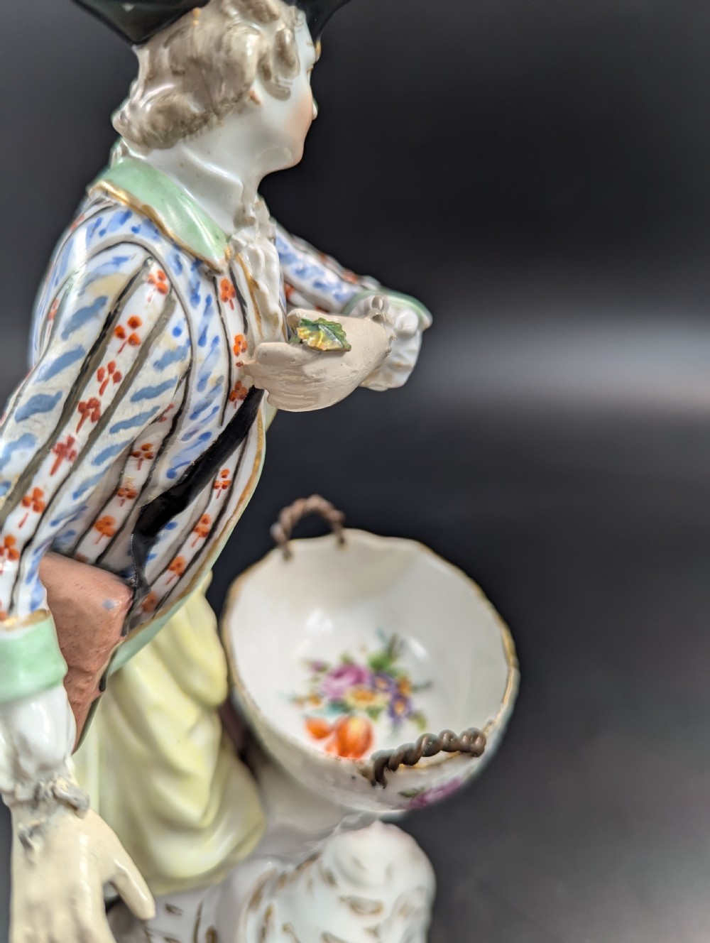 Antique Porcelain Figurine KPM, Germany, c. 1790-1800 View IX