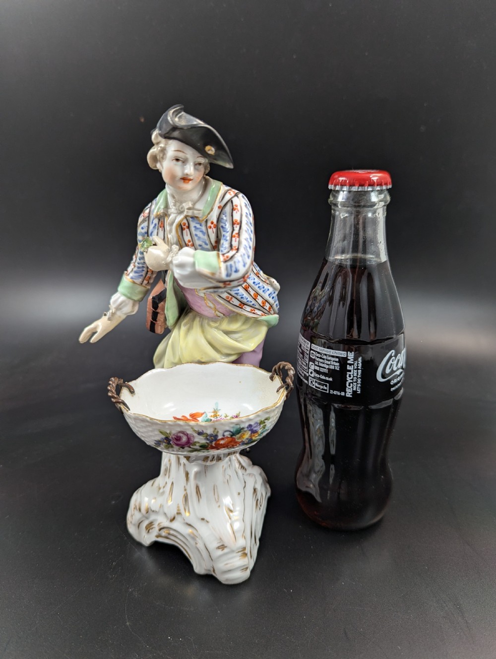 Antique Porcelain Figurine KPM, Germany, c. 1790-1800 View X