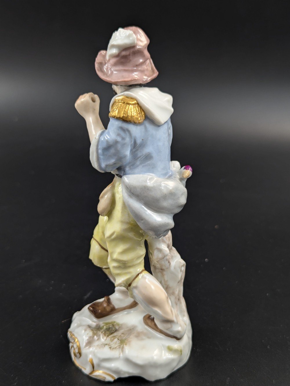 Antique Figurine Edme Samson Hobo, Mid 19th Century View III