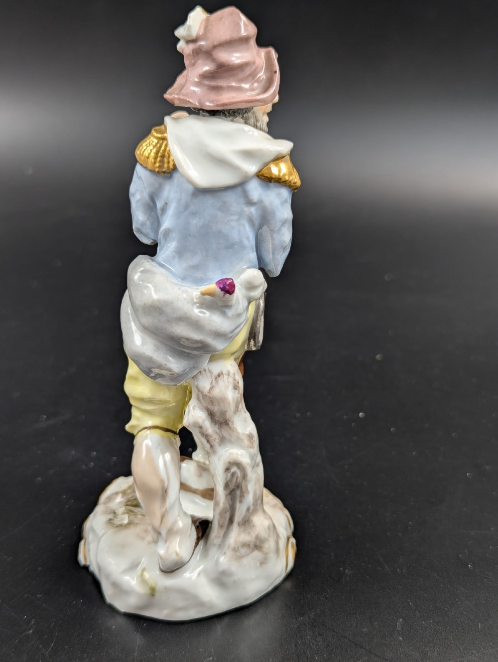 Antique Figurine Edme Samson Hobo, Mid 19th Century View IV