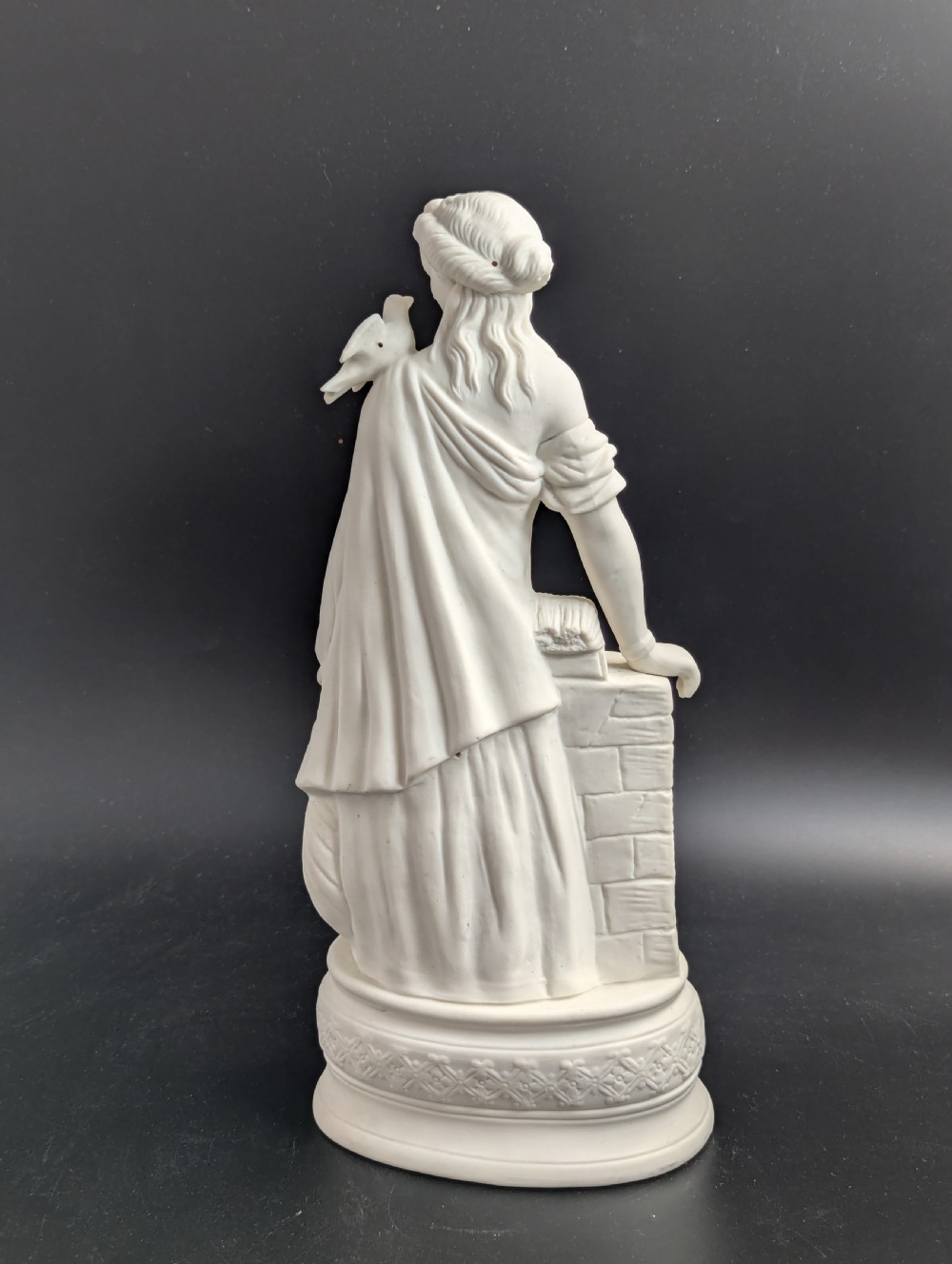 Parian Figurine of Peace, by James Wilson, c. 1890 View IV