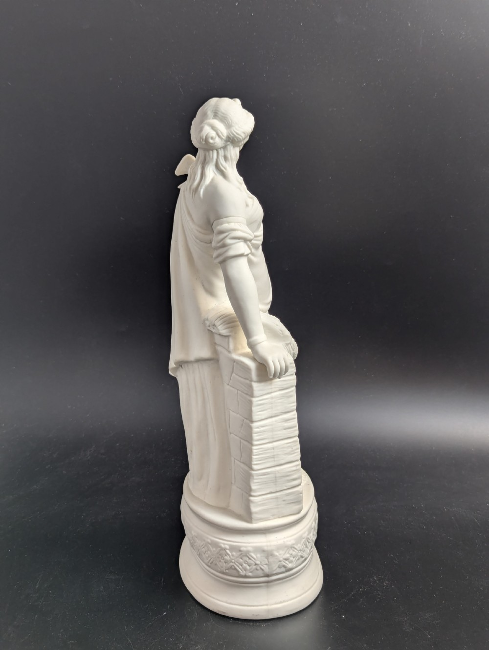 Parian Figurine of Peace, by James Wilson, c. 1890 View V