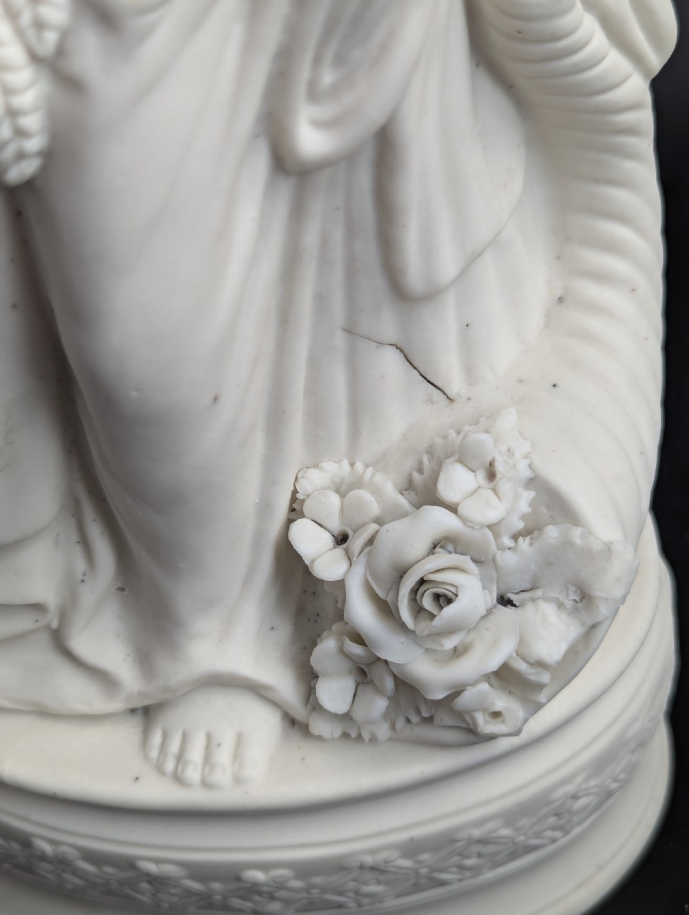 Parian Figurine of Peace, by James Wilson, c. 1890 View IX