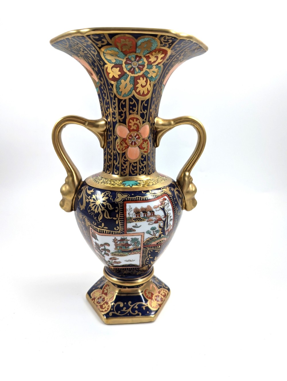 An ironstone vase in the Mason style, c. 19th century. View V