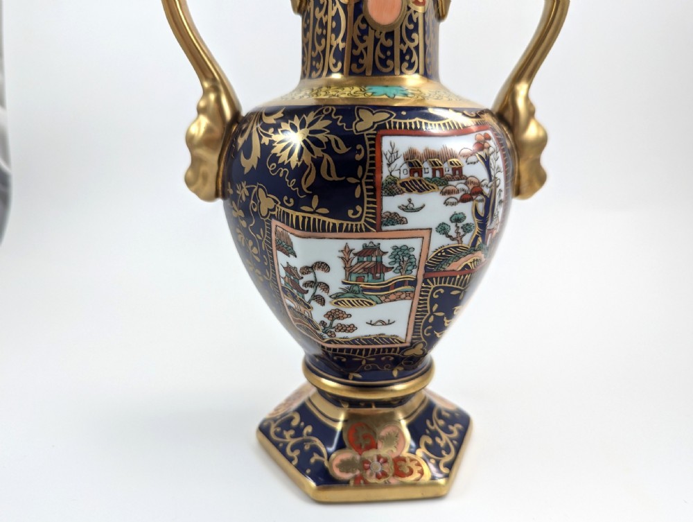 An ironstone vase in the Mason style, c. 19th century. View VII