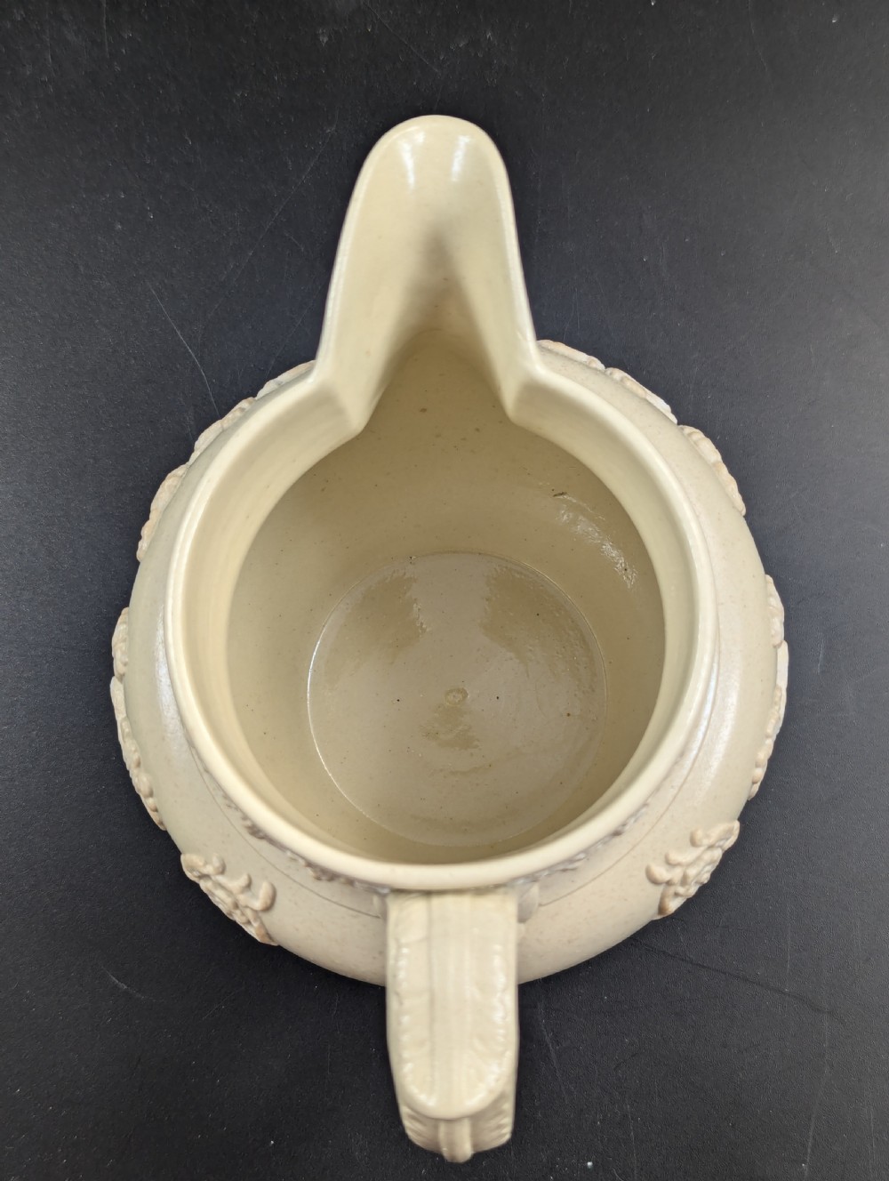 Stoneware Jug ‘Griffin and Cherub’ by Ridgway & Sons, c. 1808 View XI