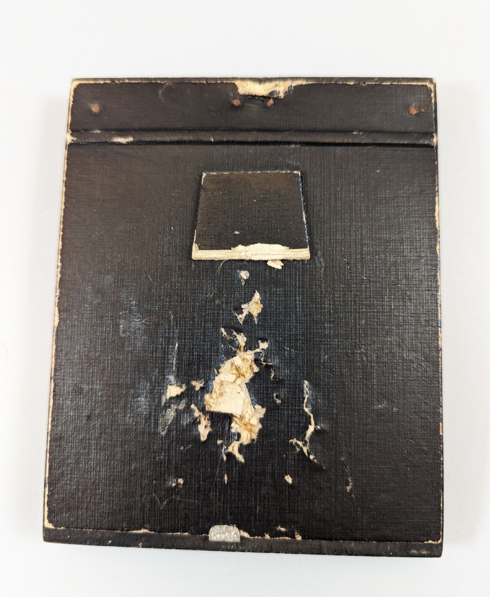 Mother-of-Pearl Miniature Portrait of an Unknown Man, c. 18th Century View III