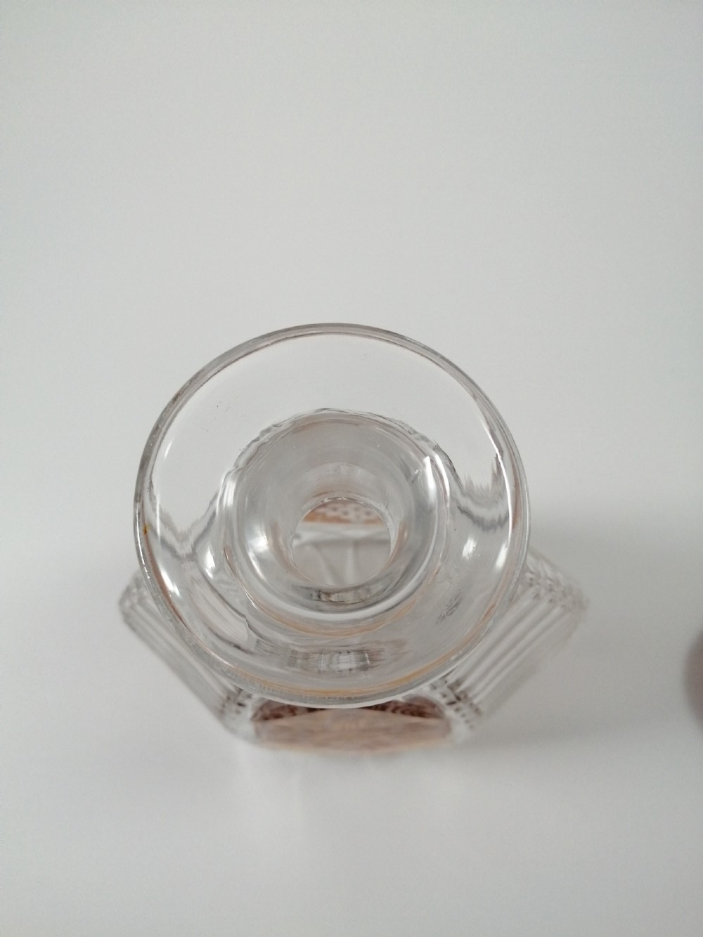 Czech Bohemian Art Deco Glass Liqueur Set by Karl Palda,c.1930 View X