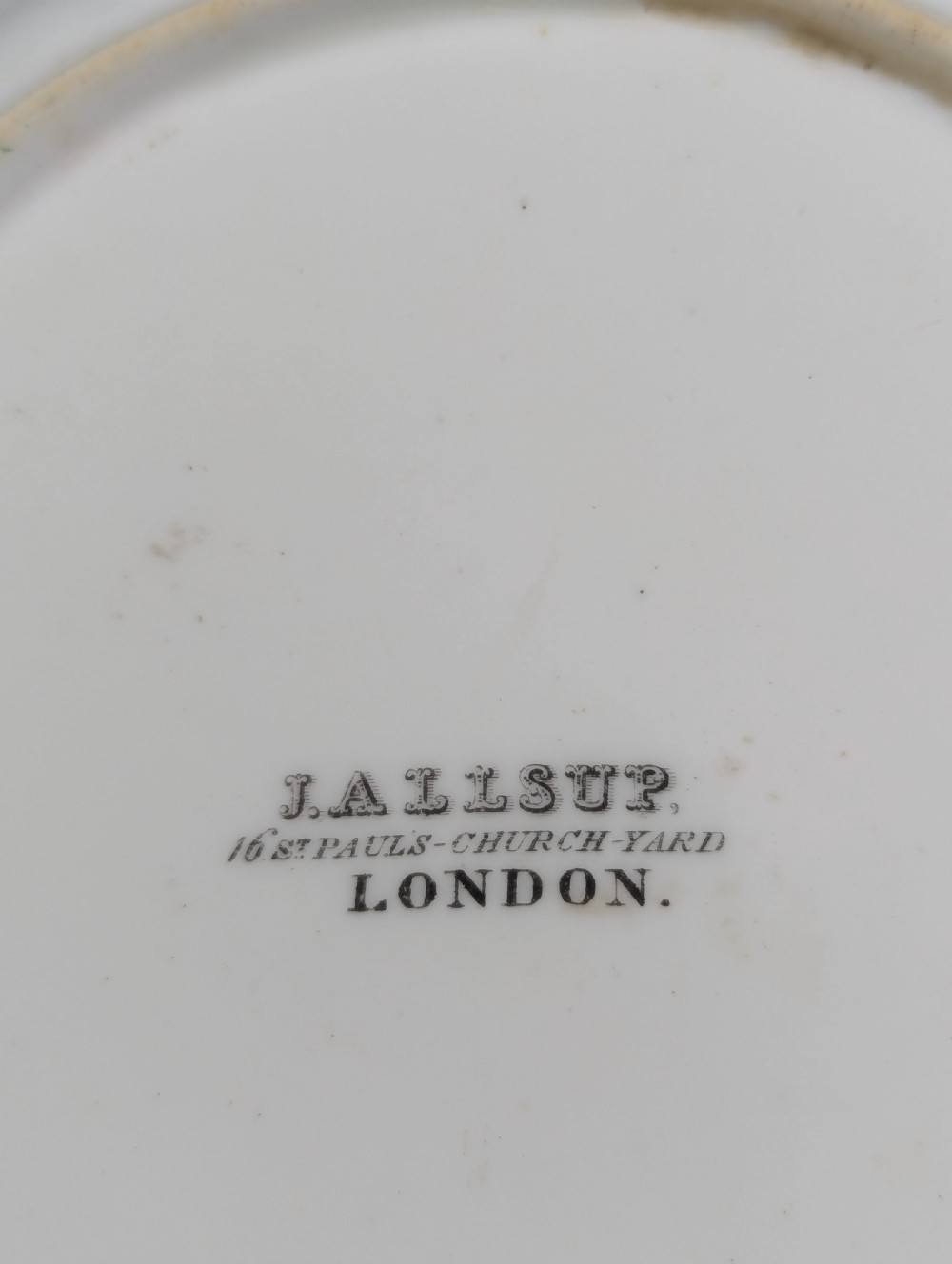  Antique Minton Cabinet Plates, c. 1835-40 View X