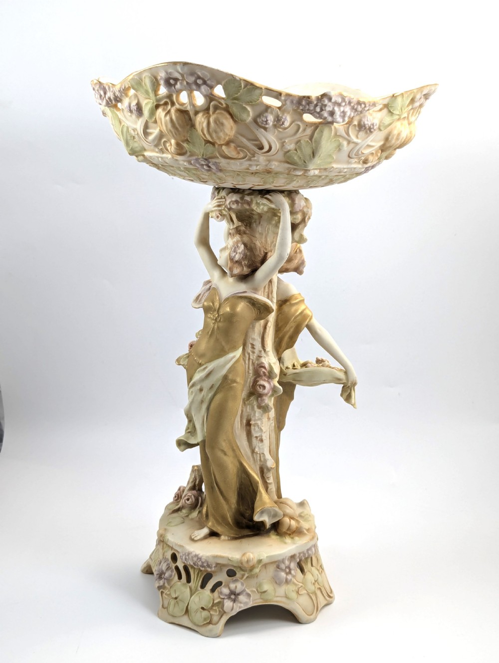 Figural Porcelain Vase, Ernst Wahliss, Royal Vienna, c. 1894-1900 View V