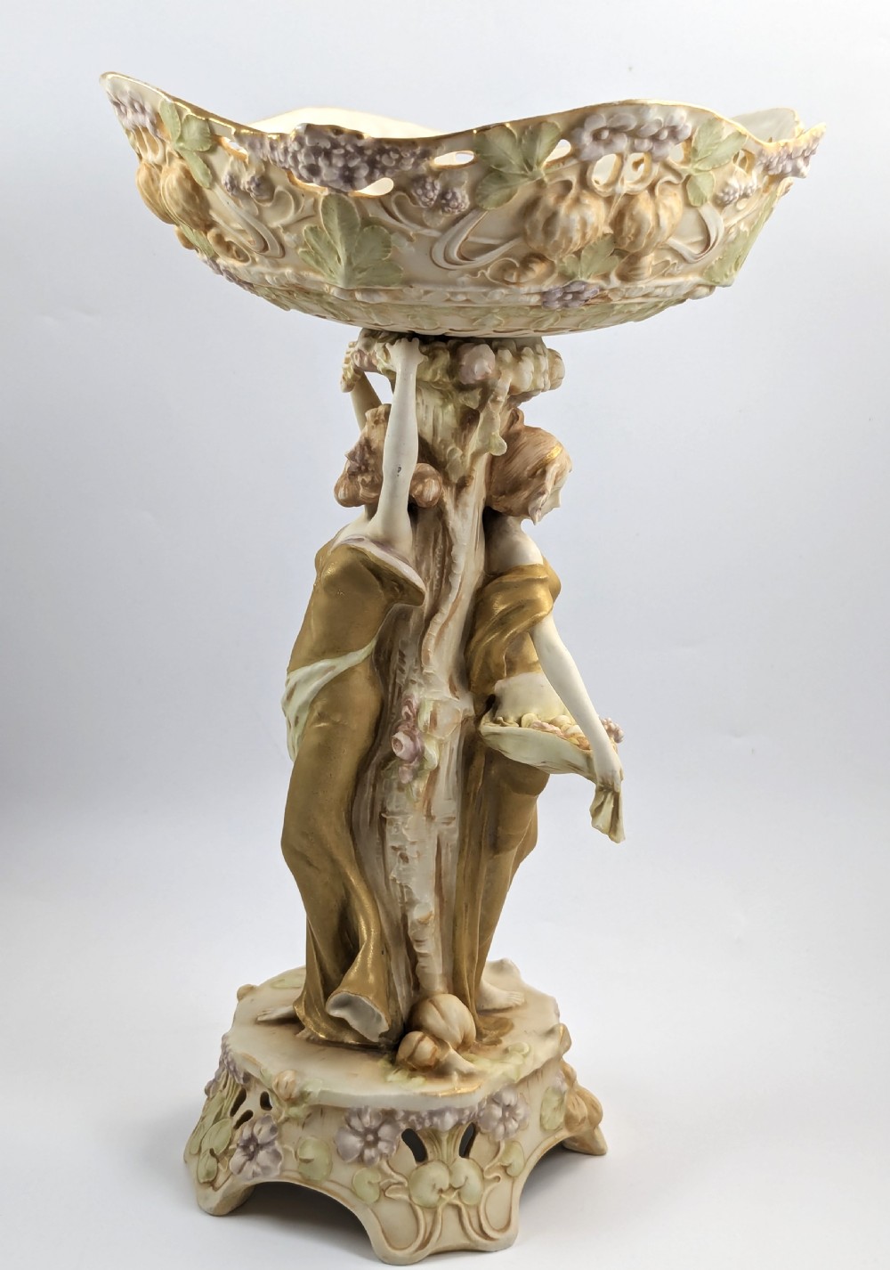Figural Porcelain Vase, Ernst Wahliss, Royal Vienna, c. 1894-1900 View VI