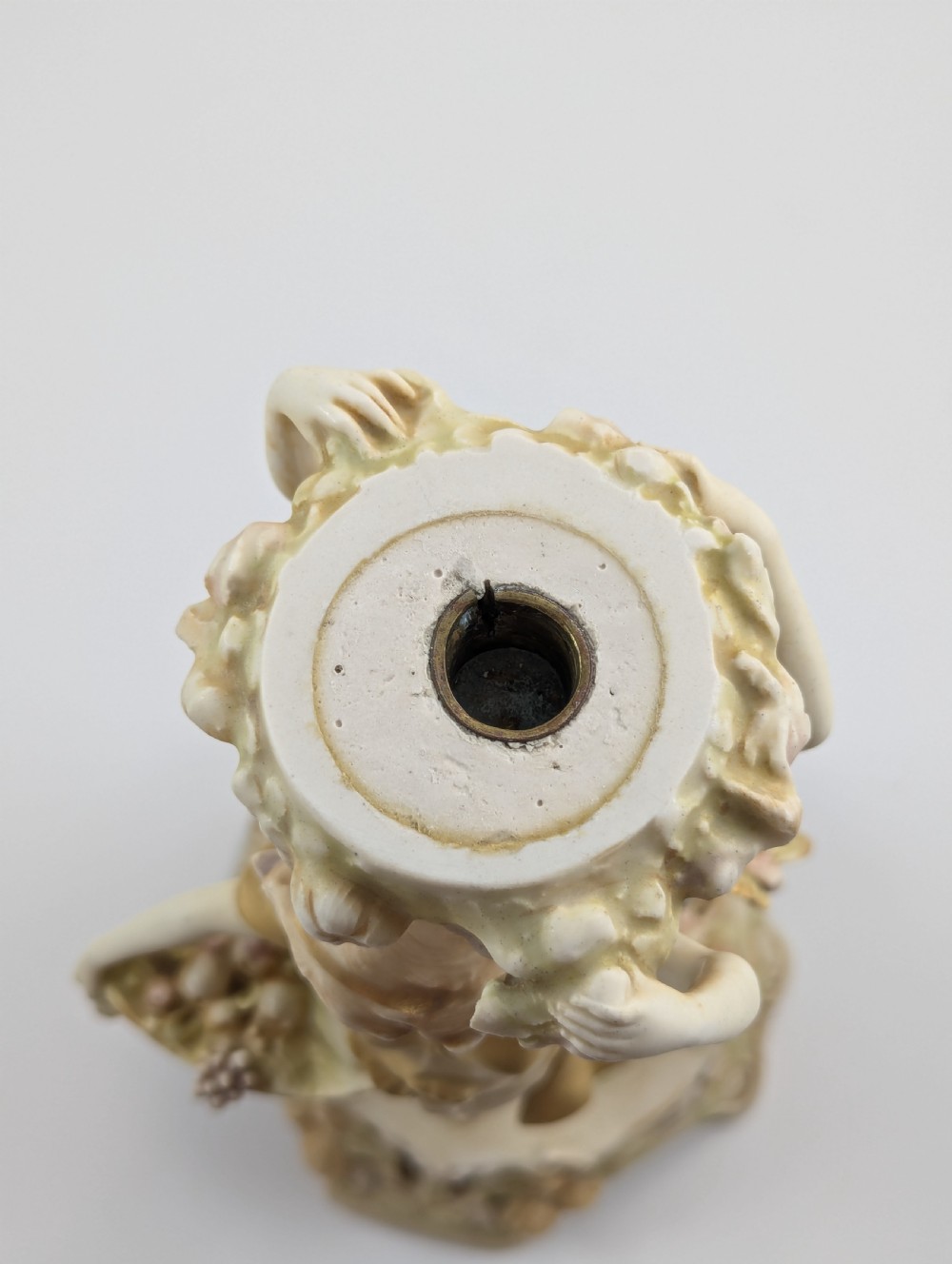 Figural Porcelain Vase, Ernst Wahliss, Royal Vienna, c. 1894-1900 View XII