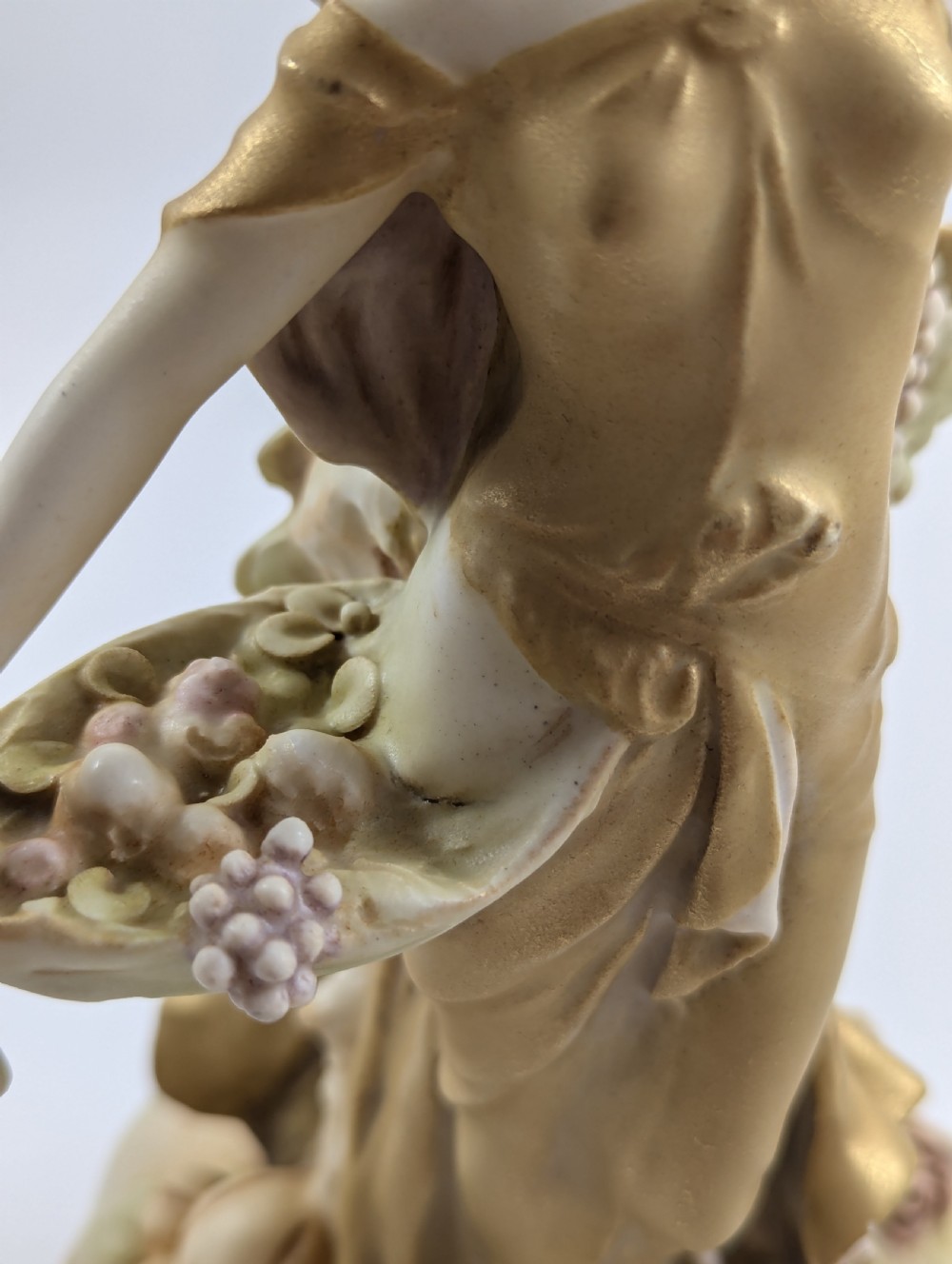 Figural Porcelain Vase, Ernst Wahliss, Royal Vienna, c. 1894-1900 View XIX