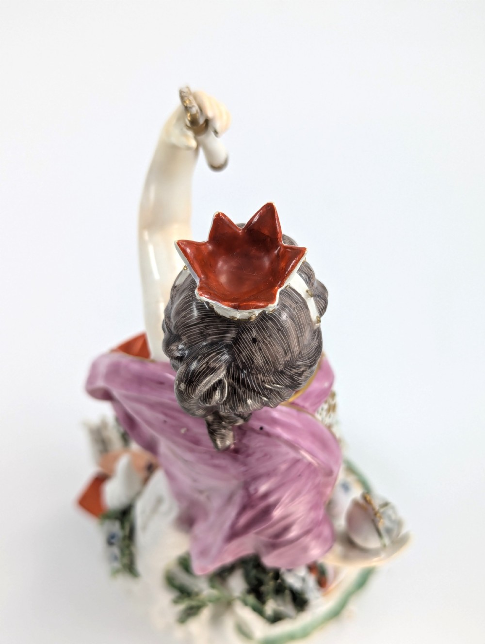 Derby Porcelain Allegorical Figure of Europe, c. 1760 View XII