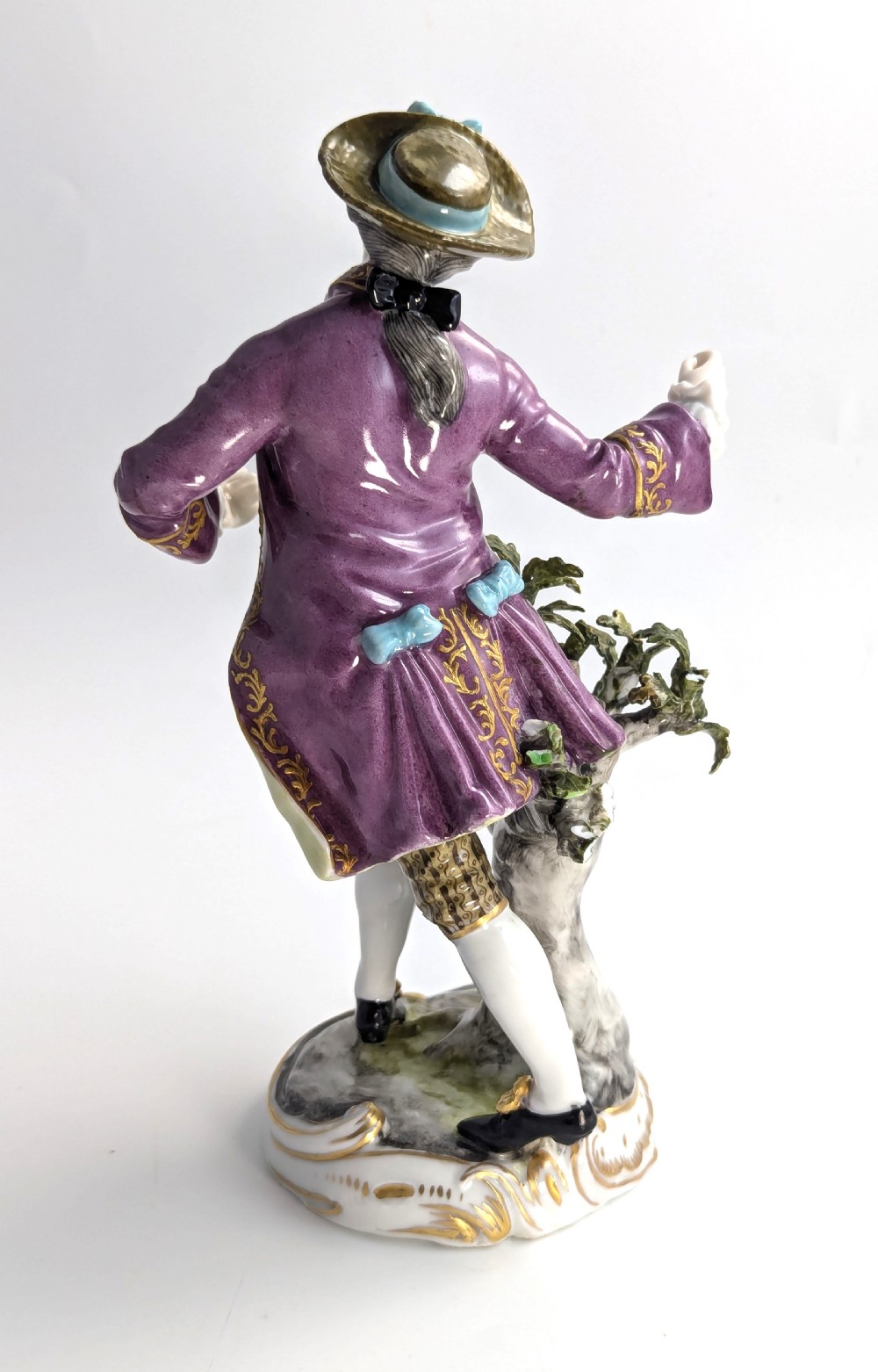 Antique Porcelain Figurine , Dressel, Kister & Cie, Germany, c. 1907 View IV