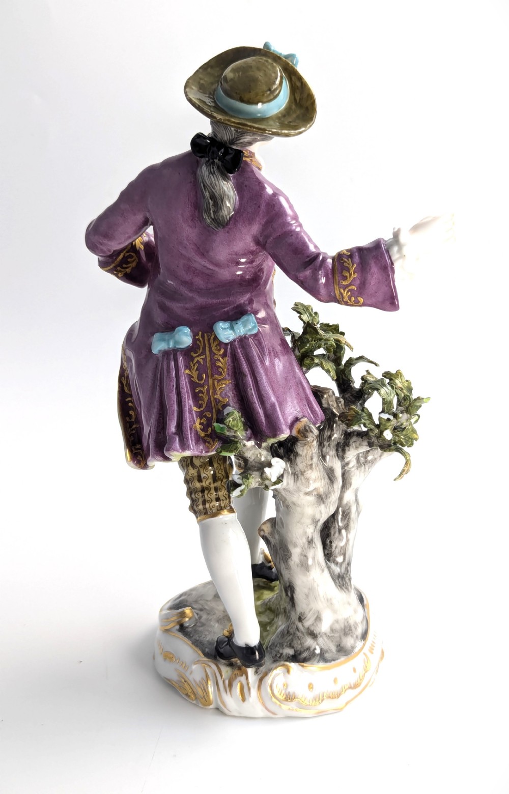 Antique Porcelain Figurine , Dressel, Kister & Cie, Germany, c. 1907 View V
