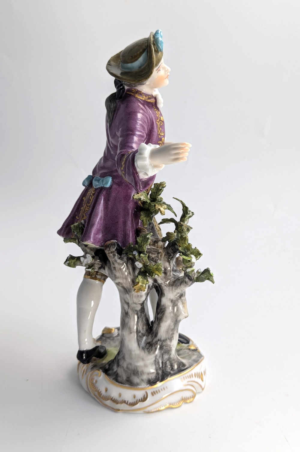 Antique Porcelain Figurine , Dressel, Kister & Cie, Germany, c. 1907 View VI