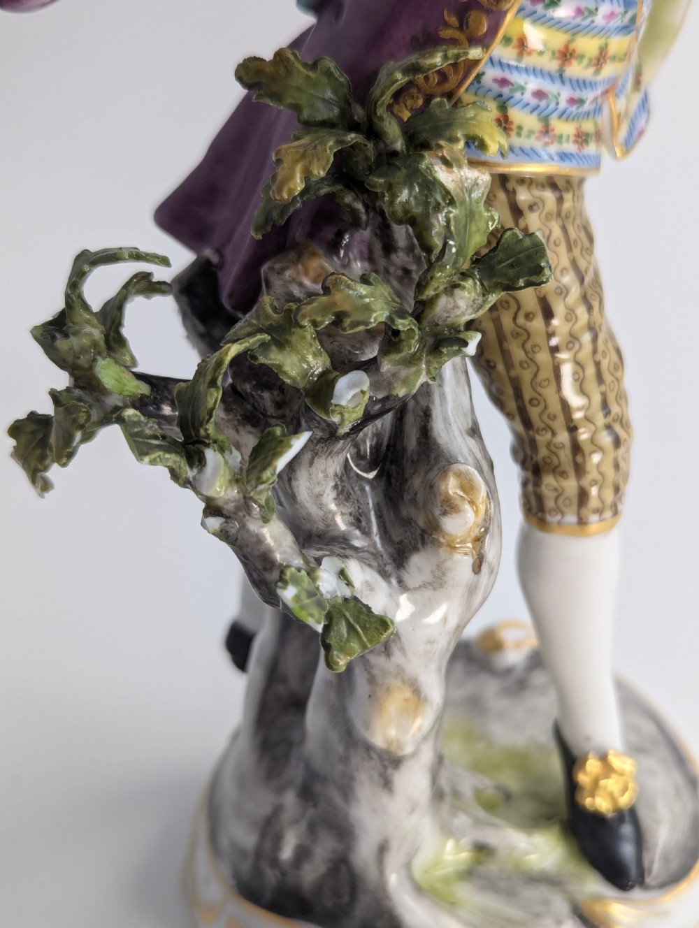 Antique Porcelain Figurine , Dressel, Kister & Cie, Germany, c. 1907 View IX