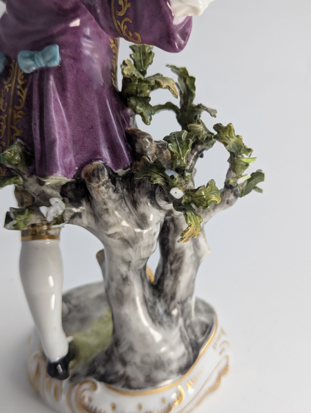 Antique Porcelain Figurine , Dressel, Kister & Cie, Germany, c. 1907 View X