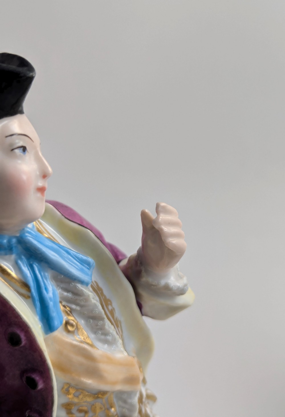 Pair of Porcelain Figurines Attributed to Jacob Petit Style, c. Mid-19th Century View XI