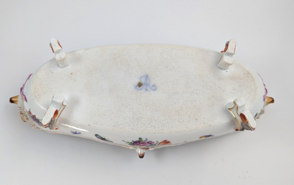 Rare Bowl in Meissen Style, Helena Wolfsohn, Dresden, c. 1880 View X