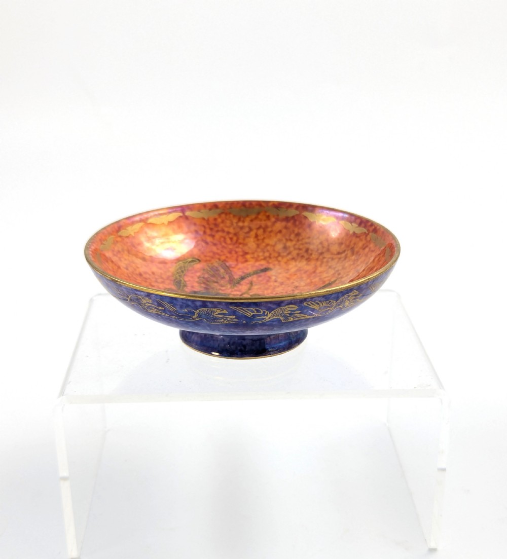 Daisy Makeig-Jones ‘Flying Hummingbirds’ Lustre Bowl, Wedgwood, c. 1915-1920