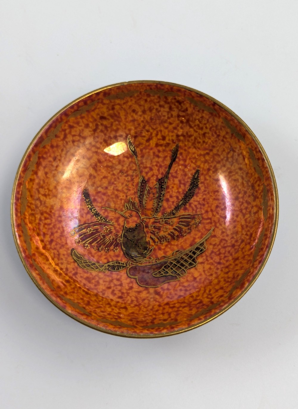 Daisy Makeig-Jones ‘Flying Hummingbirds’ Lustre Bowl, Wedgwood, c. 1915-1920 View V