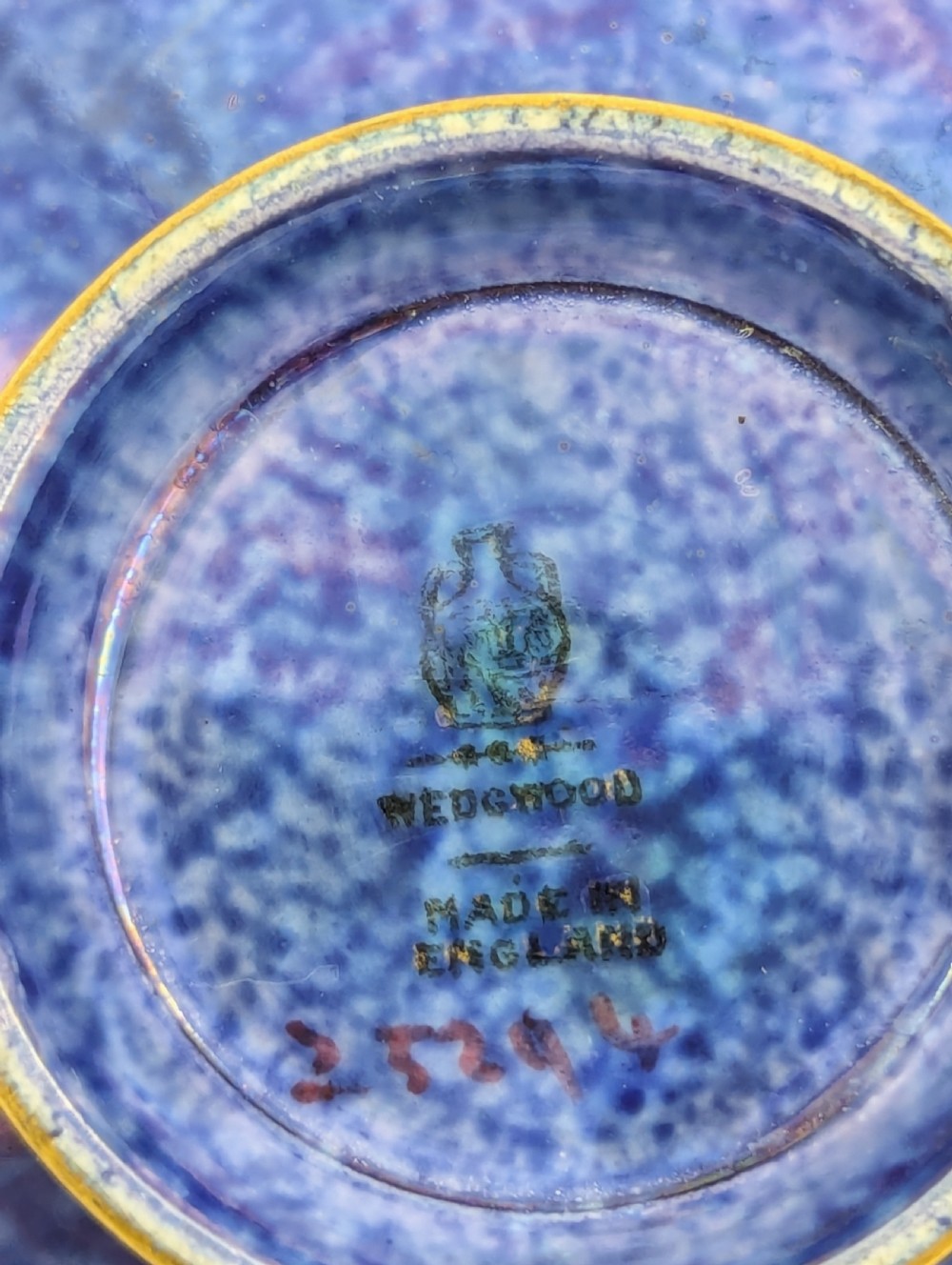Daisy Makeig-Jones ‘Flying Hummingbirds’ Lustre Bowl, Wedgwood, c. 1915-1920 View VII
