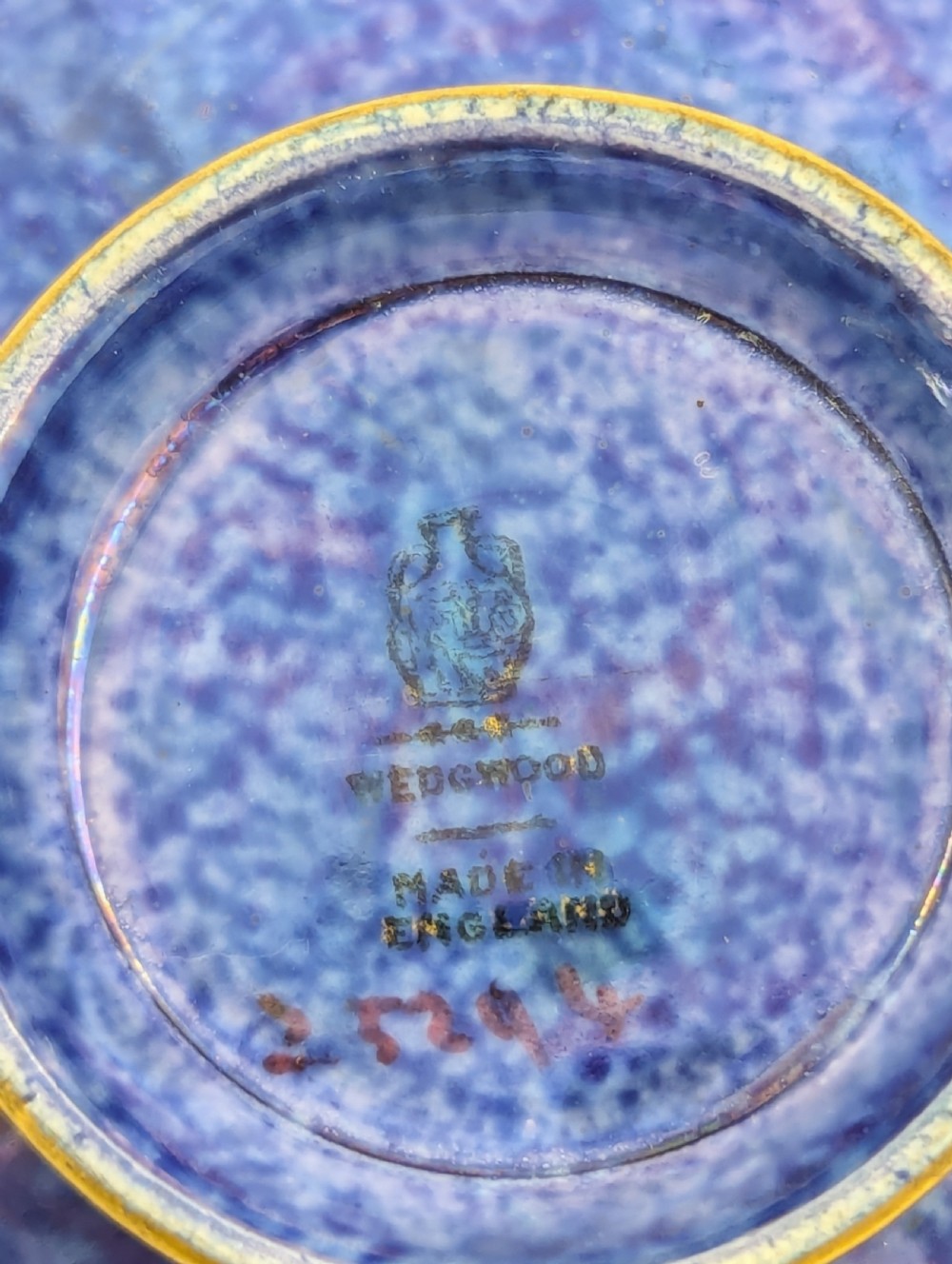 Daisy Makeig-Jones ‘Flying Hummingbirds’ Lustre Bowl, Wedgwood, c. 1915-1920 View VIII