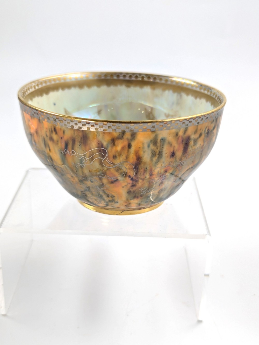 Daisy Makeig-Jones, Wedgwood, Fudog Bowl with Lustre, c. 1920 View VI