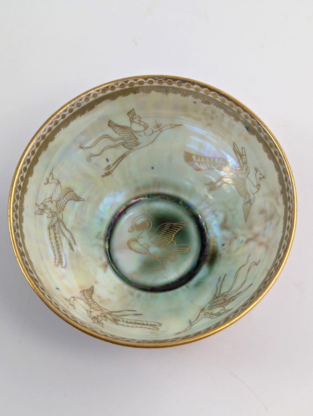 Daisy Makeig-Jones, Wedgwood, Fudog Bowl with Lustre, c. 1920 View VIII