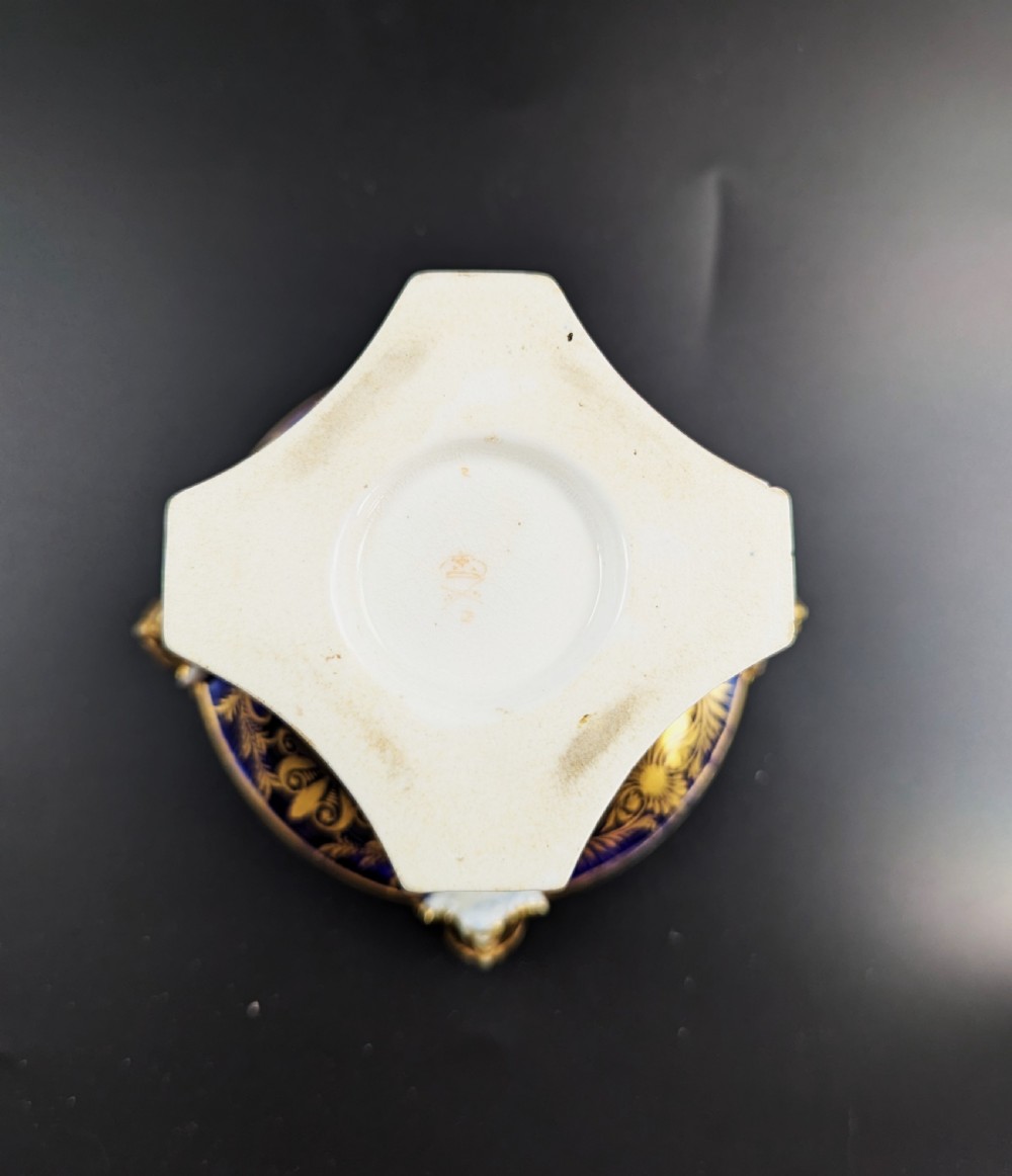 Antique Pair of Bloor Derby Duesbury Porcelain Pot Pourri, c. 1820 View XIII