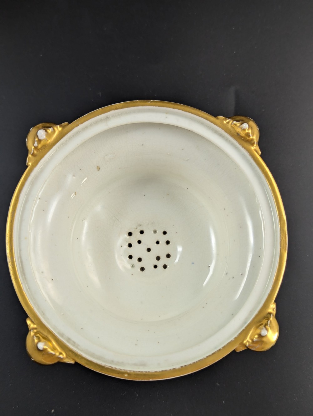 Antique Pair of Bloor Derby Duesbury Porcelain Pot Pourri, c. 1820 View XV