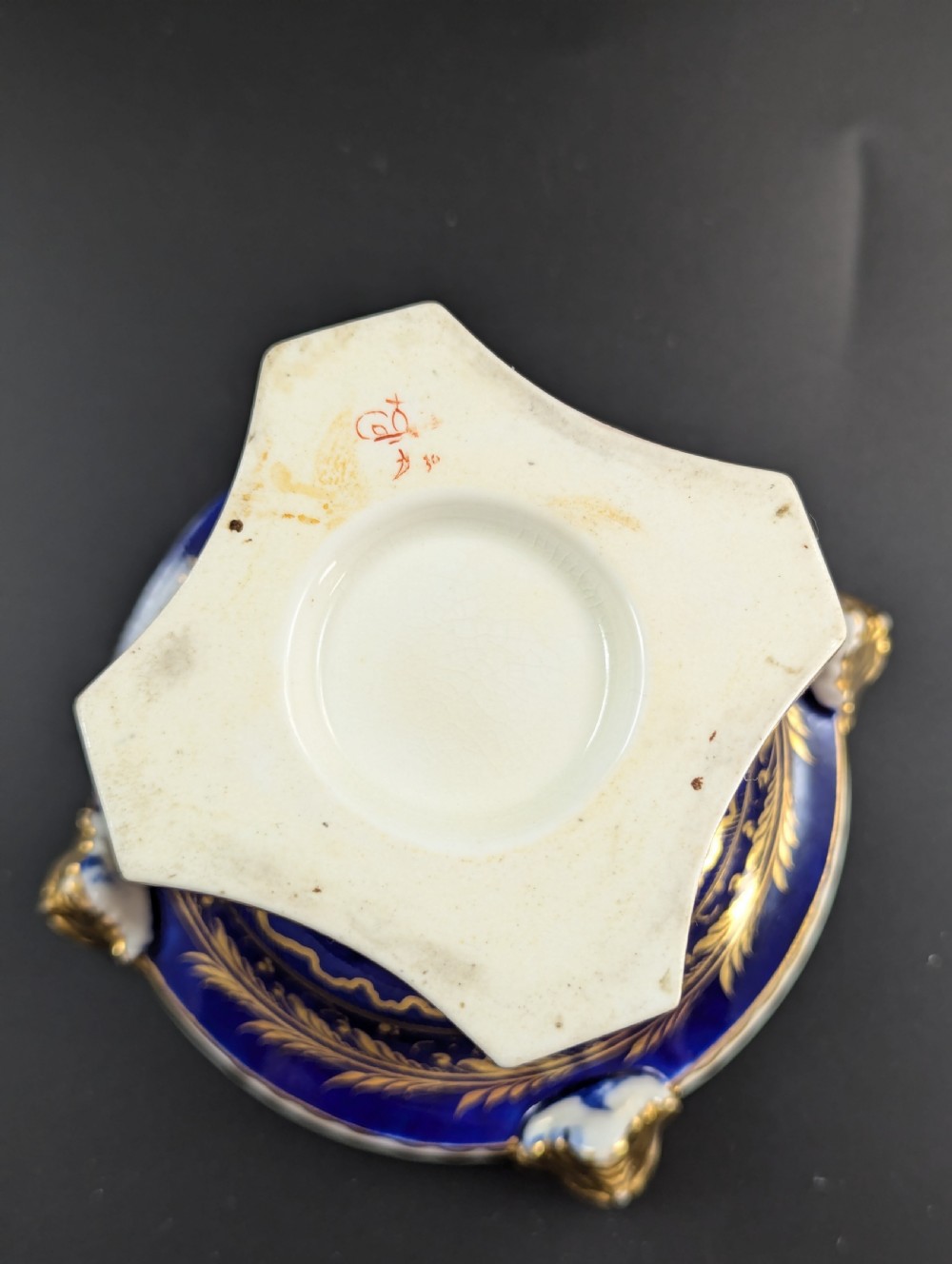 Antique Pair of Bloor Derby Duesbury Porcelain Pot Pourri, c. 1820 View XVI