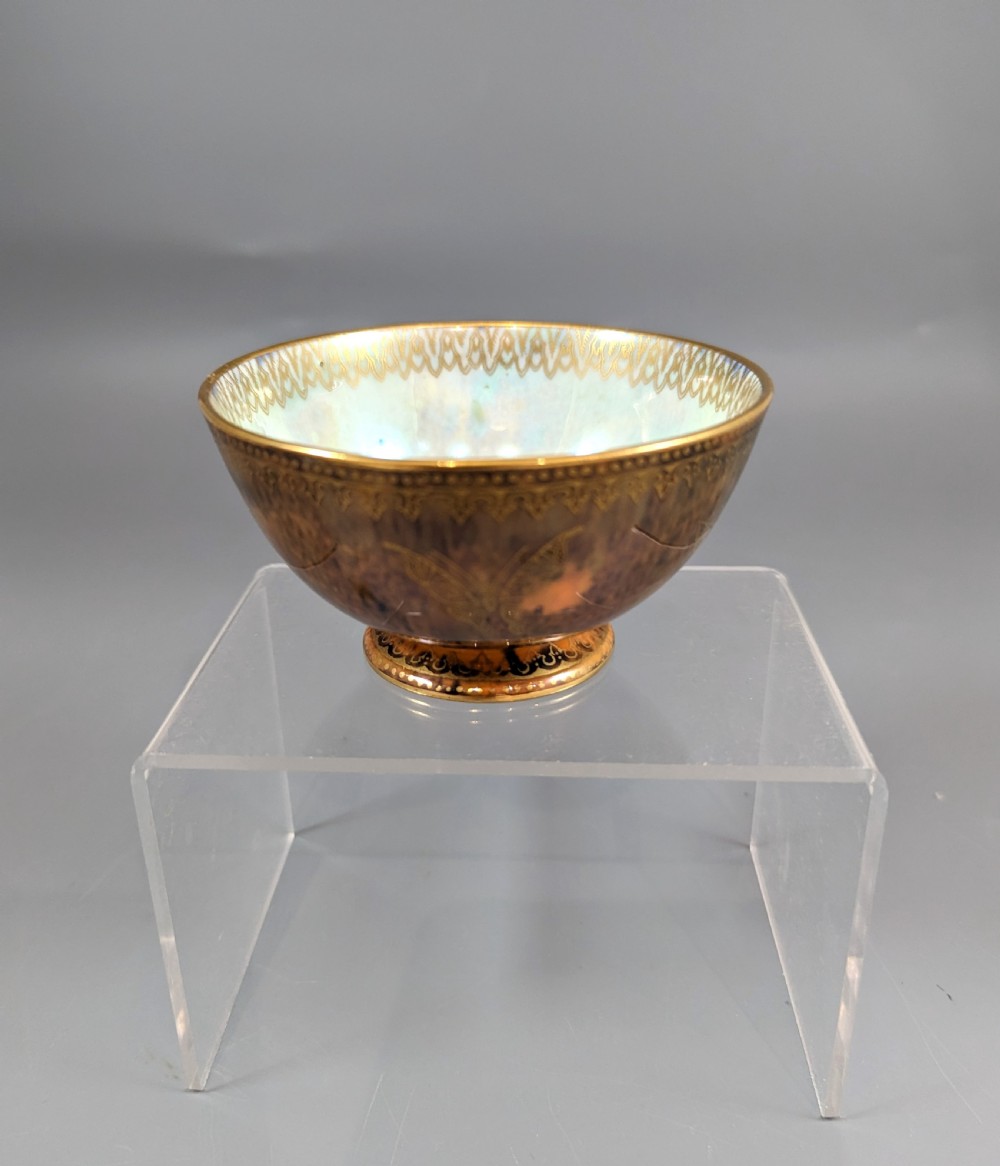 Daisy Makeig-Jones, Wedgwood, Lustre Butterfly Bowl, c. 1920 View VI