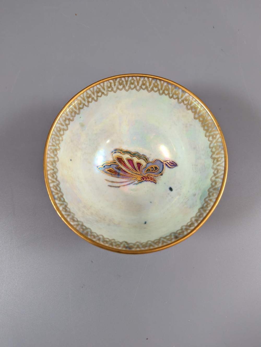 Daisy Makeig-Jones, Wedgwood, Lustre Butterfly Bowl, c. 1920 View VII