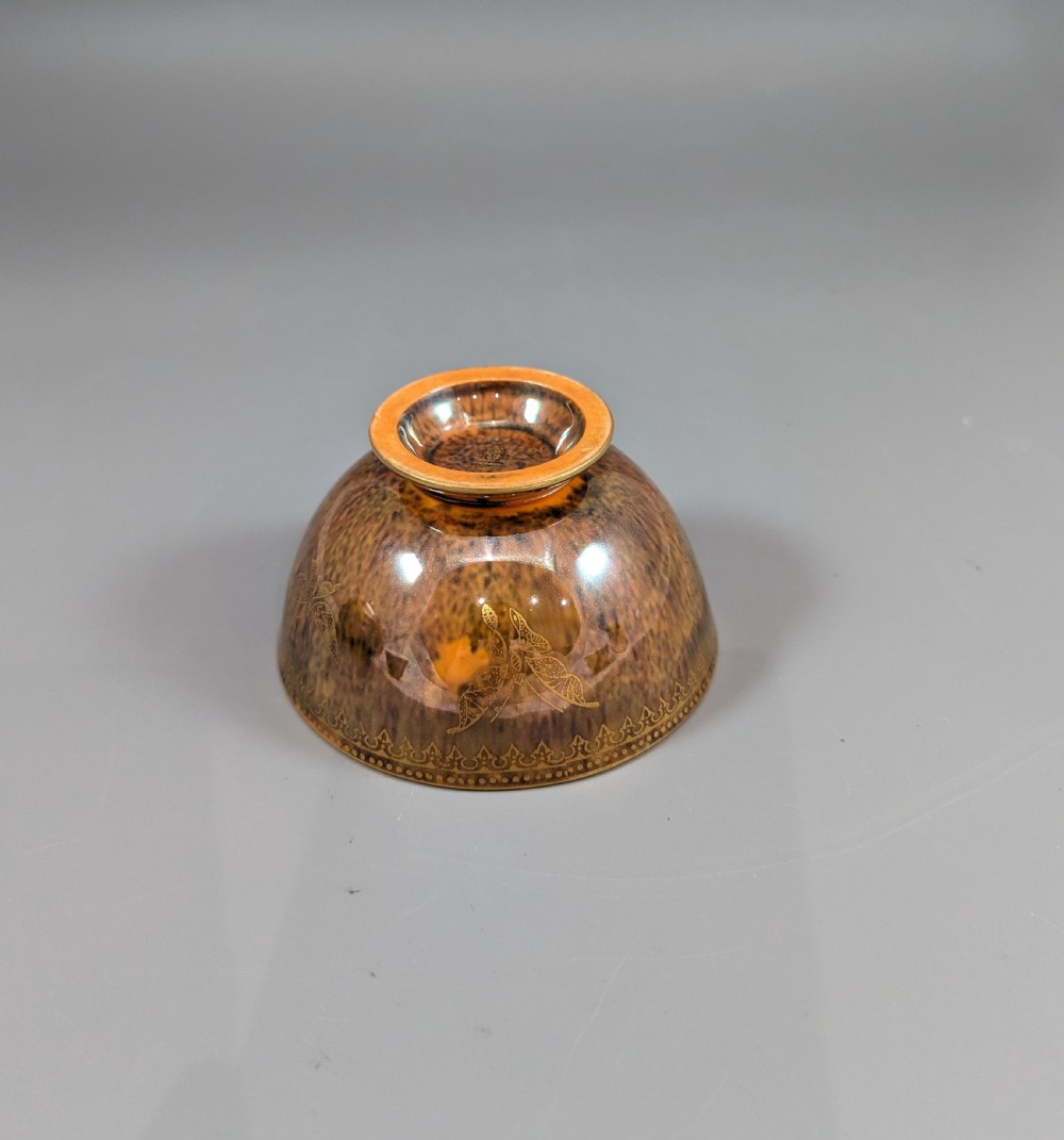 Daisy Makeig-Jones, Wedgwood, Lustre Butterfly Bowl, c. 1920 View IX