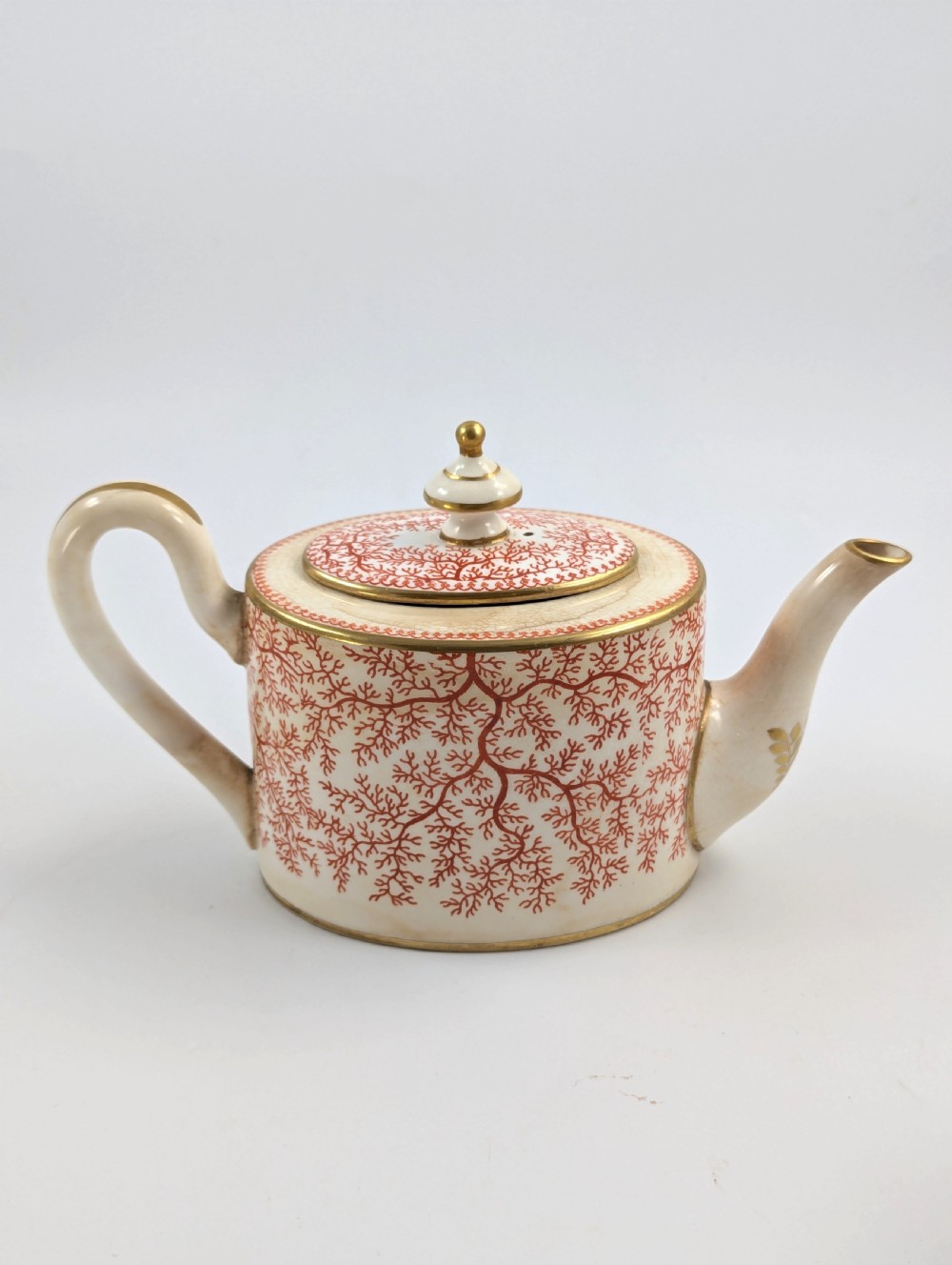 Antique Minton’s Porcelain Duet Tea Set, c. 1891 View II