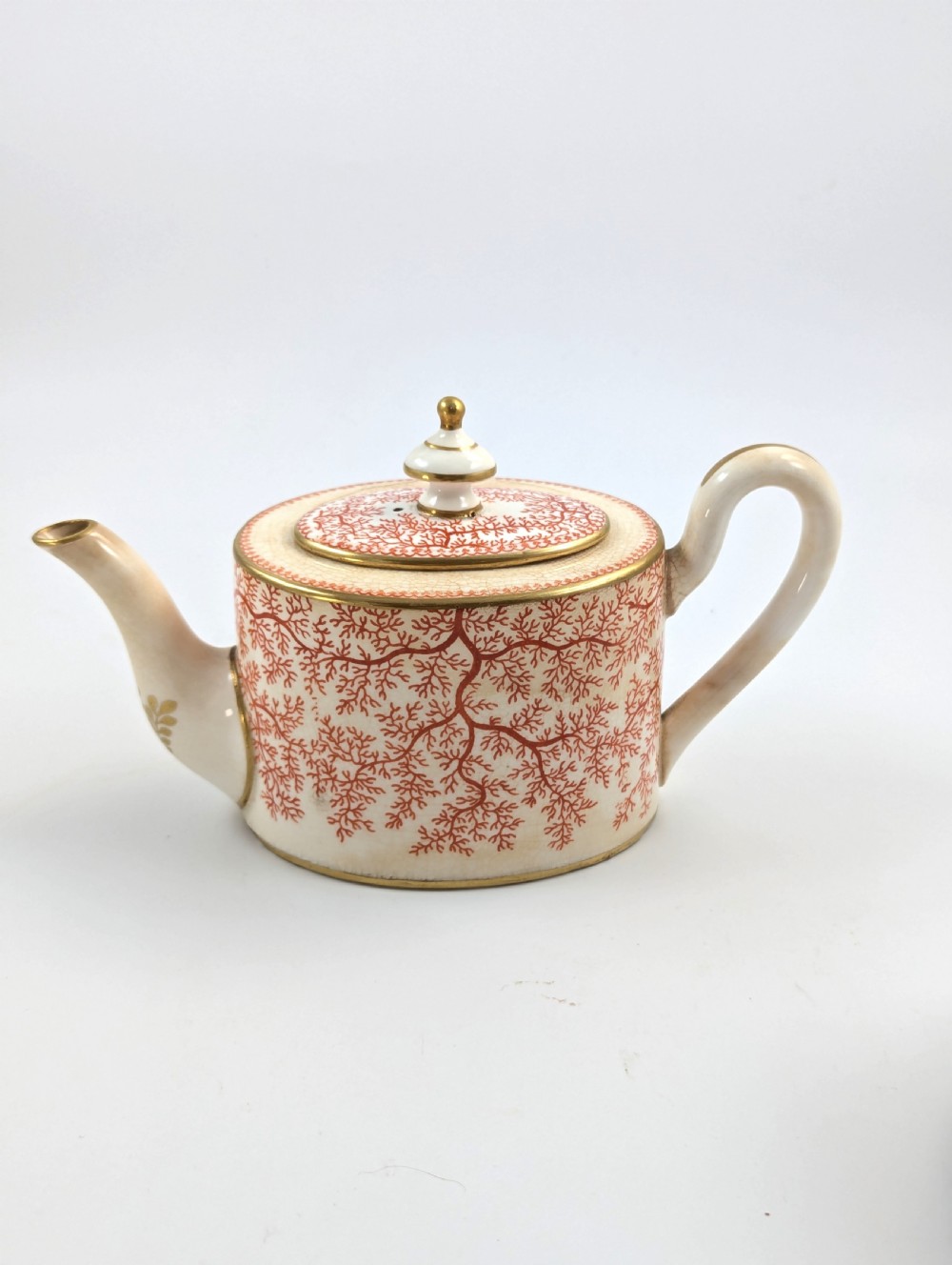 Antique Minton’s Porcelain Duet Tea Set, c. 1891 View III