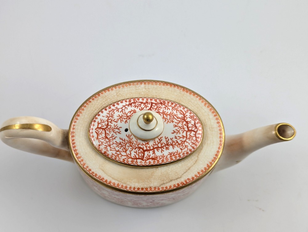 Antique Minton’s Porcelain Duet Tea Set, c. 1891 View VIII
