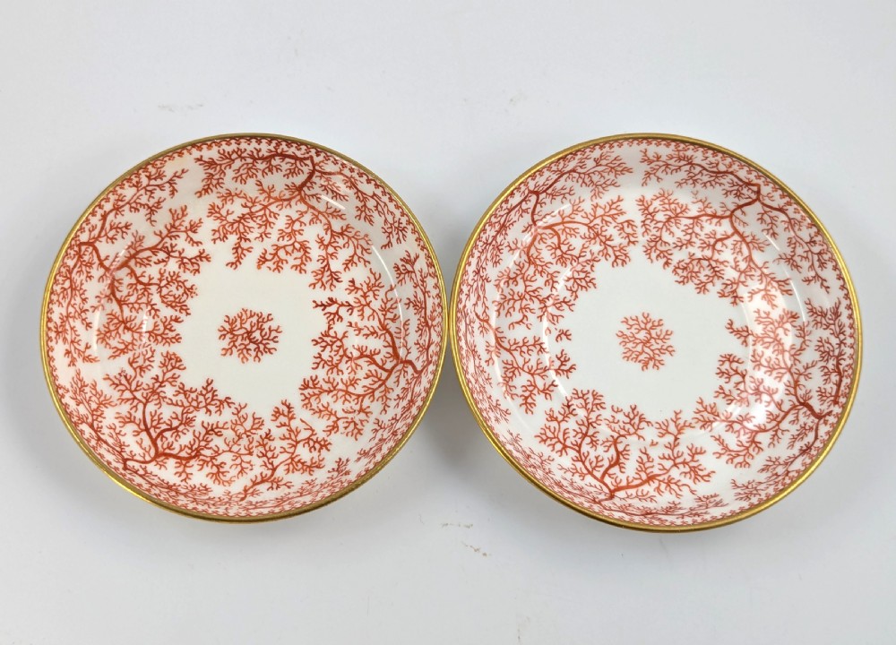 Antique Minton’s Porcelain Duet Tea Set, c. 1891 View XI